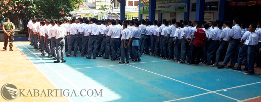 Hari Pertama Mpls Bkm 2 Bekasi Wujudkan Sekolah Kekeluargaan