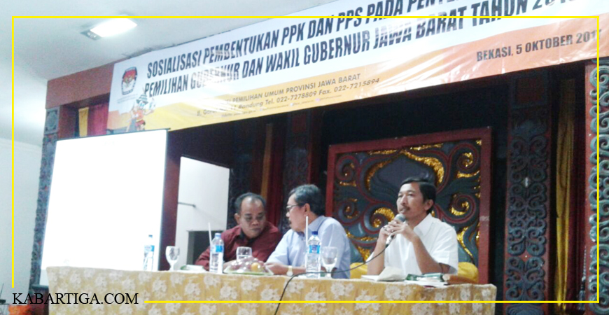 KPU Jabar Merilis Jumlah PKK, PPS dan KPPS Untuk Pilgub Jabar
