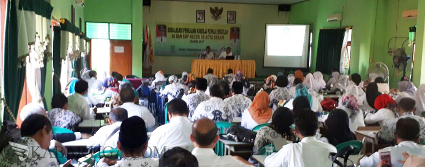 Selama Enam Bulan Kedepan Kinerja Kepsek di Kota Bekasi Akan Dinilai