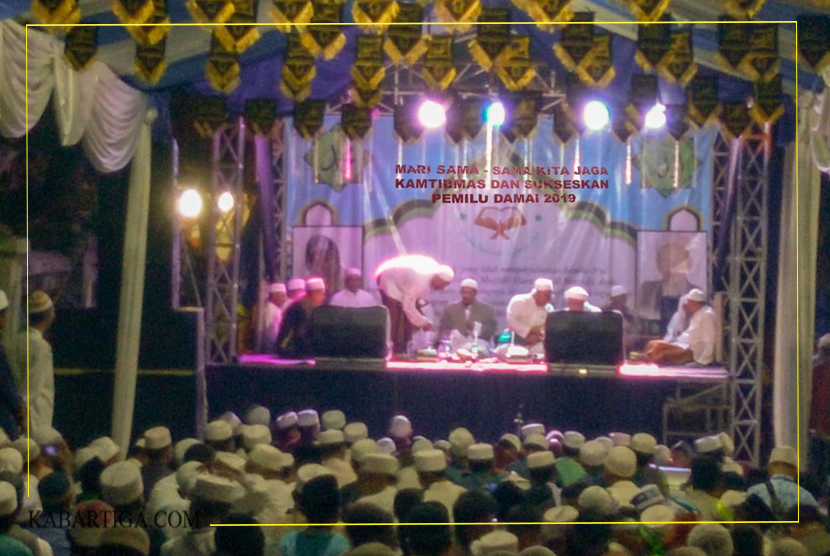 Habib Ali Sampaikan Pesan Damai Jelang Pemilu