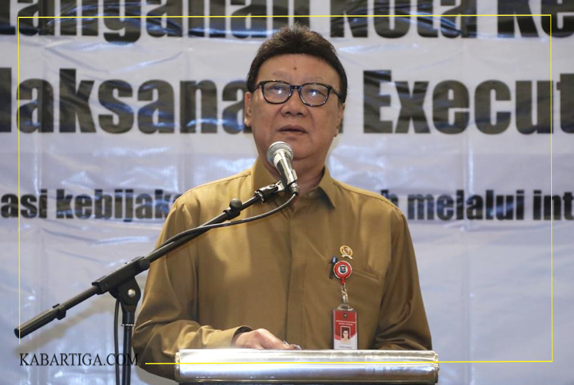 Mendagri Keluarkan Edaran Baru Soal Perjalanan Dinas Luar Negeri Bagi Kepala Daerah