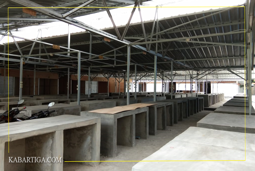 PT MSA Bangun TPS Untuk Relokasi Pedagang Pasar Jatiasih