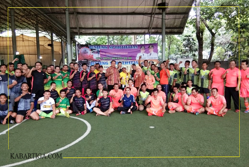 Turnamen Futsal Piala Kadisperkimtan Kembali Digilir