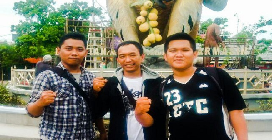 Tiga Relawan TurunTangan Konawe Ikut Menghadiri Gathnas 2017 di Banjarmasin