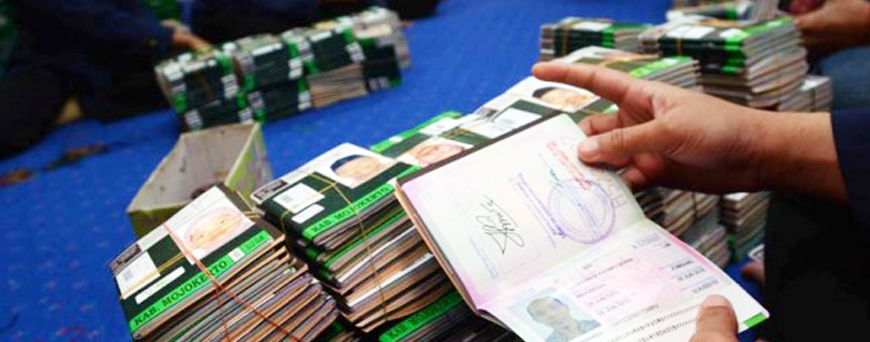 Visa Jamaah Haji Indonesia Kloter Satu Sudah Rampung
