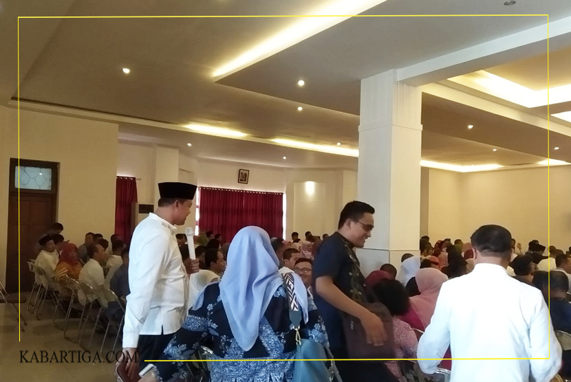 Bikin Geleng Kepala, Lihat Tingkah Laku ASN Kota Bekasi di Sosialisasi Pemilu Islamic Centre