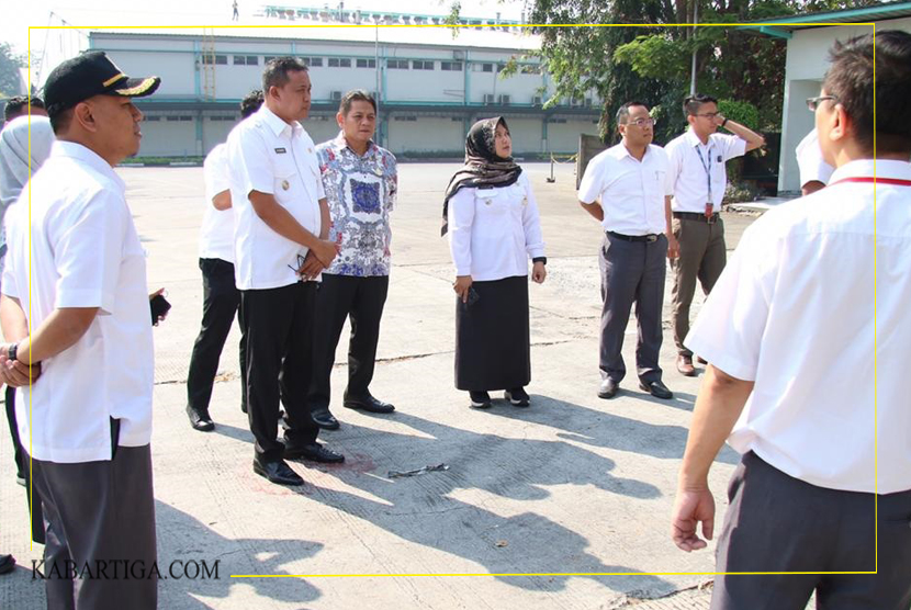 Wakil Wali Kota Bekasi Tindaklanjuti Aduan Warga Soal PT Priscolin 