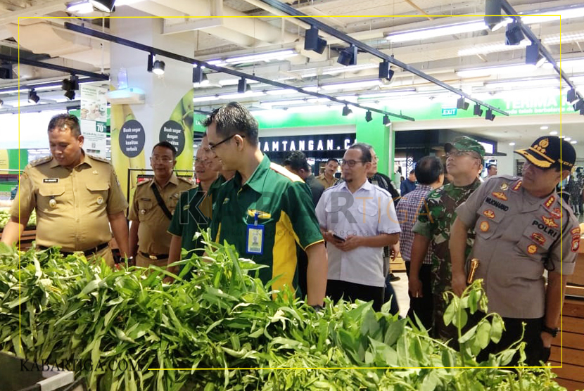 Pemkot Bekasi Pastikan Tidak Terjadi Panic Buying Ditengah COVID-19