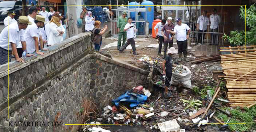 Aksi Walikota Bekasi Tuai Respon Positif Dari Warga Harapan Mulya
