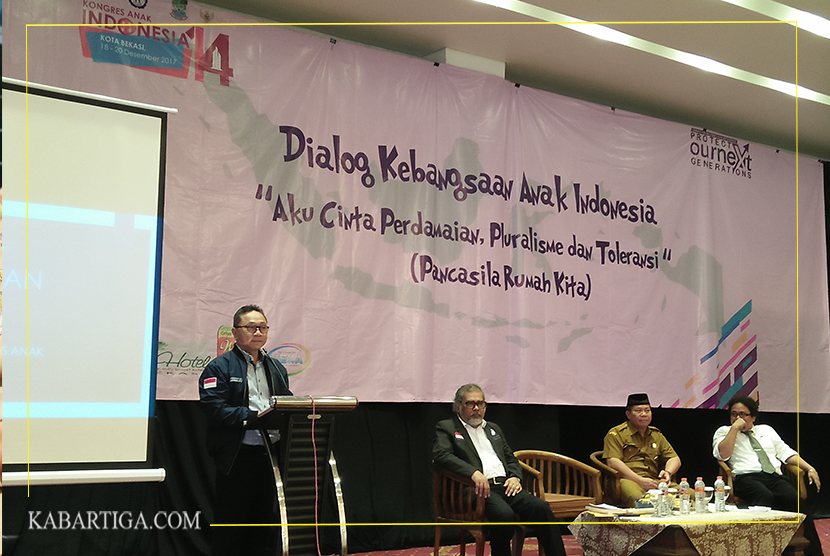 Ketua MPR Tekankan 3 Hal Untuk Bekal Masa Depan Anak Indonesia