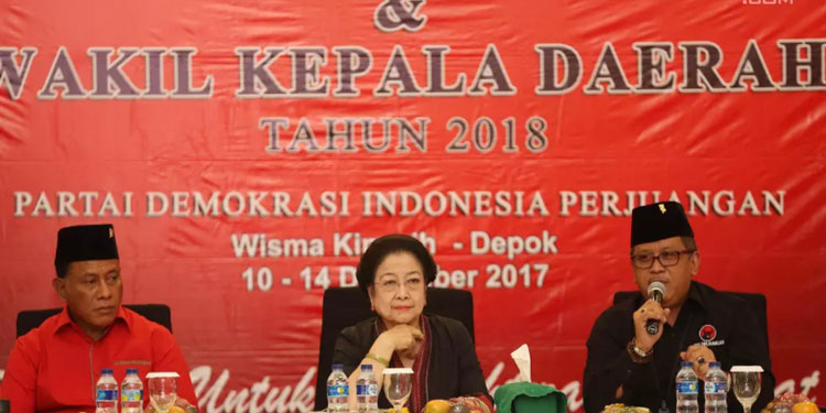 Megawati : PDIP Tidak Akan Kompromi Dengan Kader Yang Terjerat Korupsi 