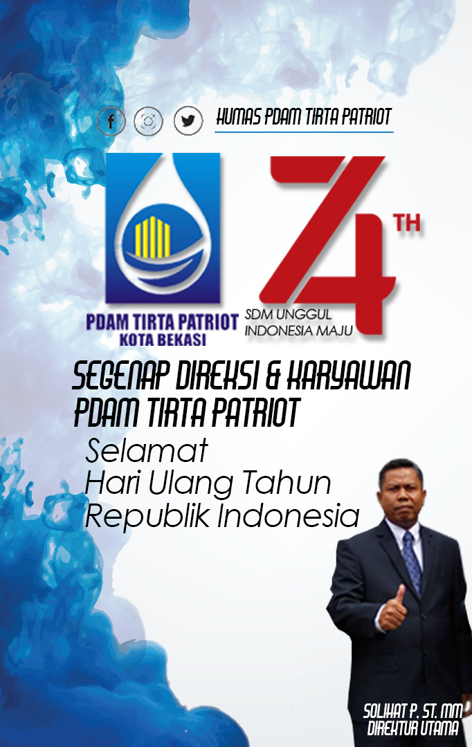 Selamat Hari Ulang Tahun ke-74 Republik Indonesia