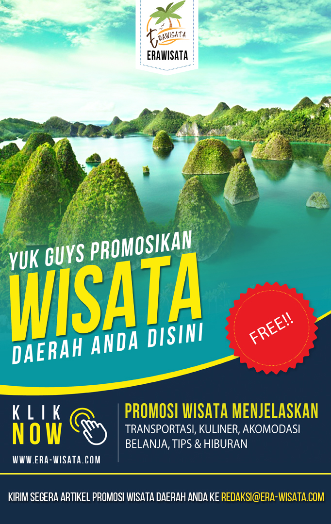 Promosikan tempat wisata Indonesia